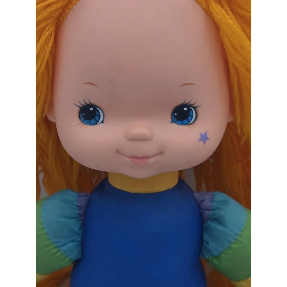 1983 Rainbow Brite Doll Hallmark Mattel 18 Inches‎ Vintage